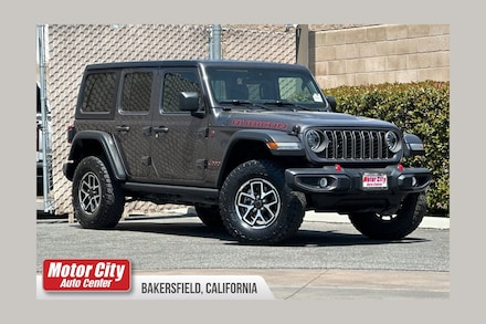 2025 Jeep Wrangler 4-Door Rubicon 4x4 SUV