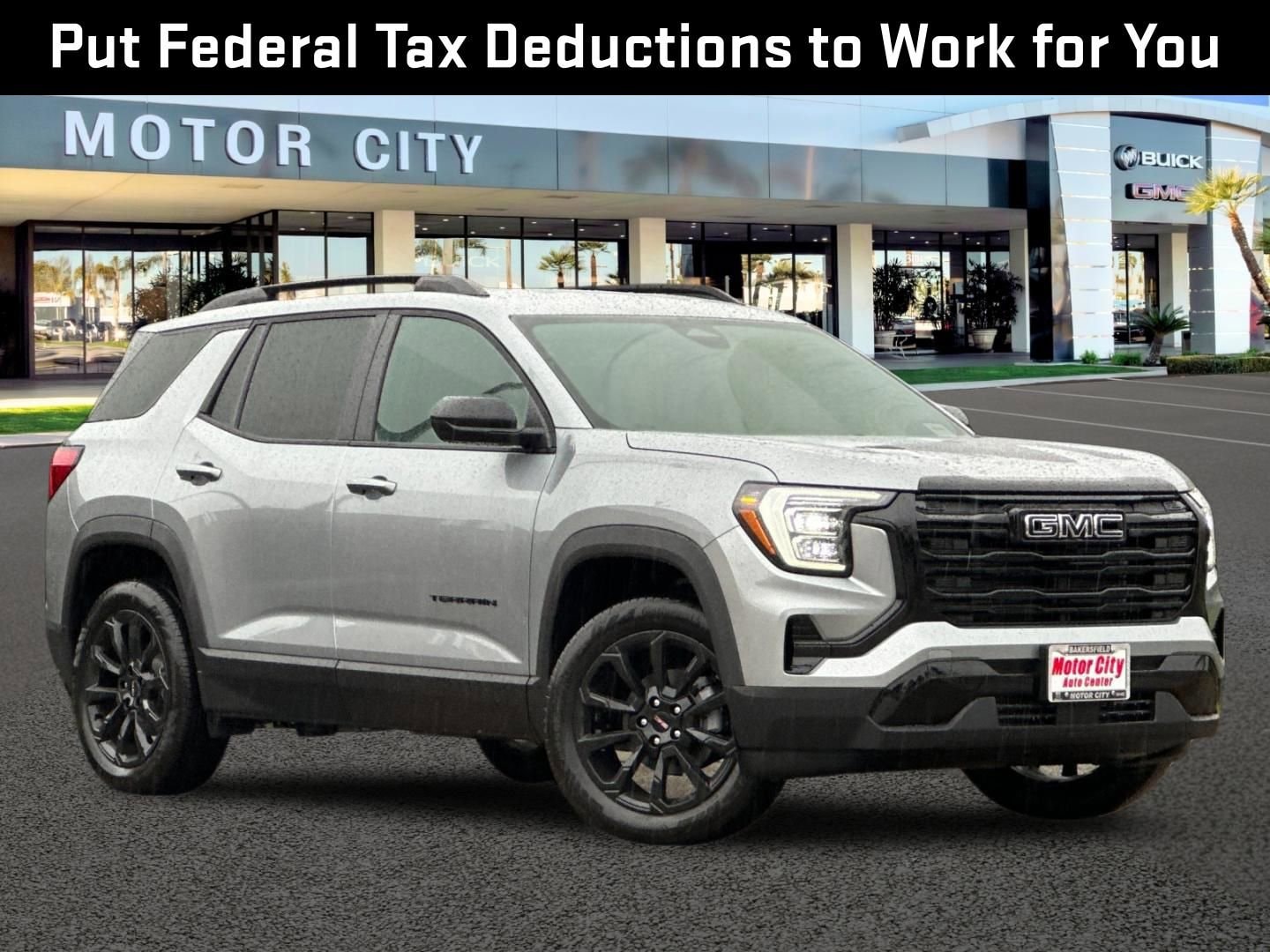 2026 GMC Terrain Elevation's photo