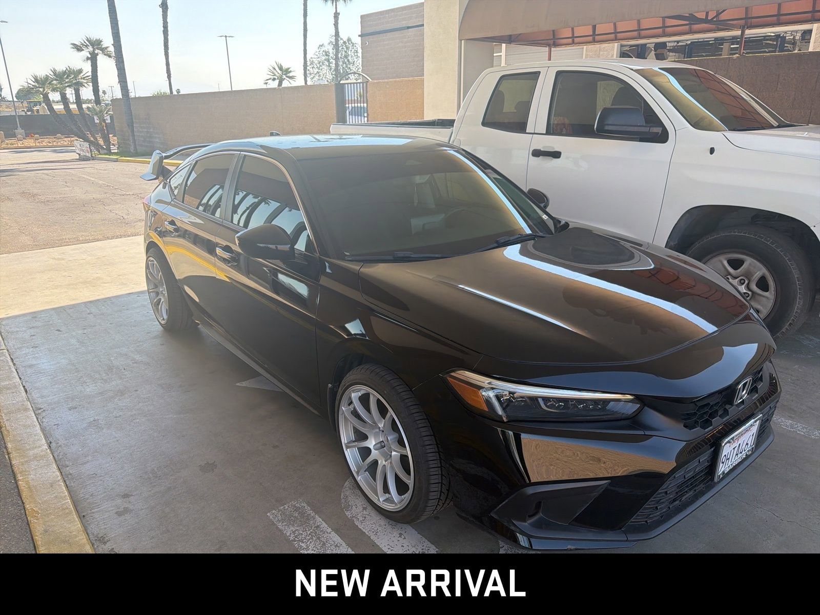 2023 Honda Civic Hatchback LX photo 3