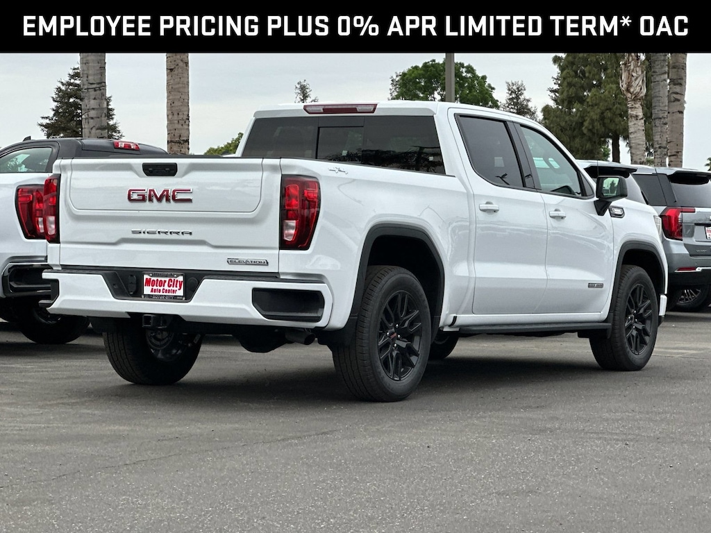 New 2026 GMC Sierra 1500 Elevation Truck