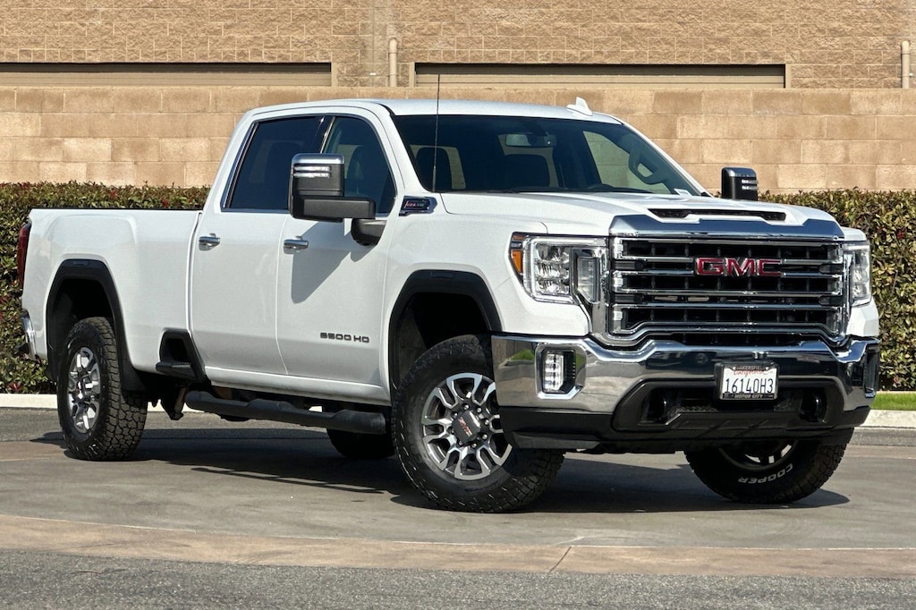 Certified 2021 GMC Sierra 2500 HD SLT Truck Crew Cab