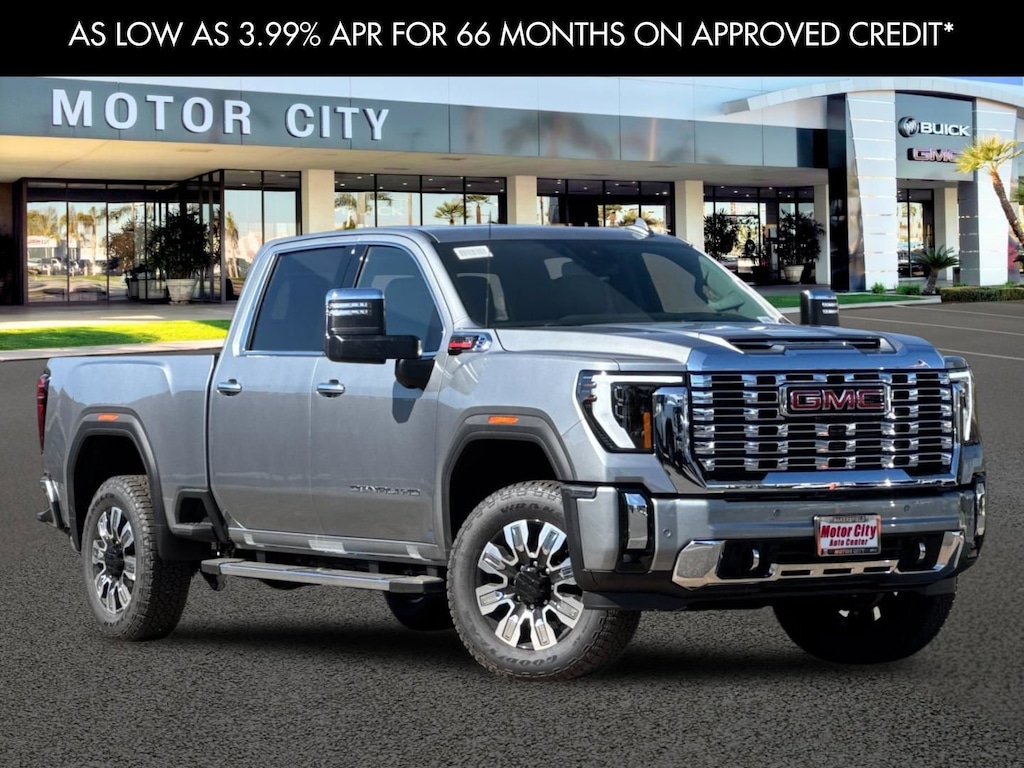 New 2026 GMC Sierra 2500 HD Denali Truck