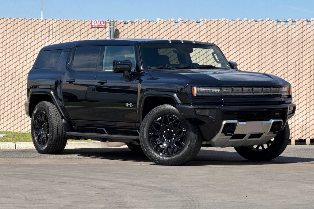 Used 2024 GMC HUMMER EV SUV 2X SUV