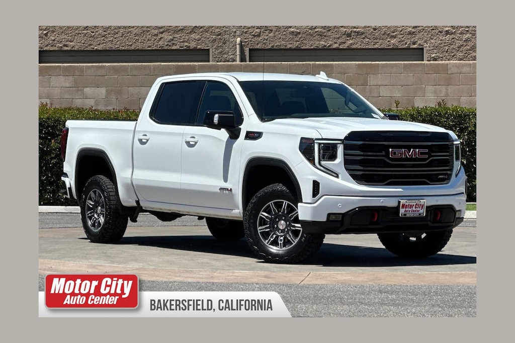 Used 2025 GMC Sierra 1500 AT4 Truck
