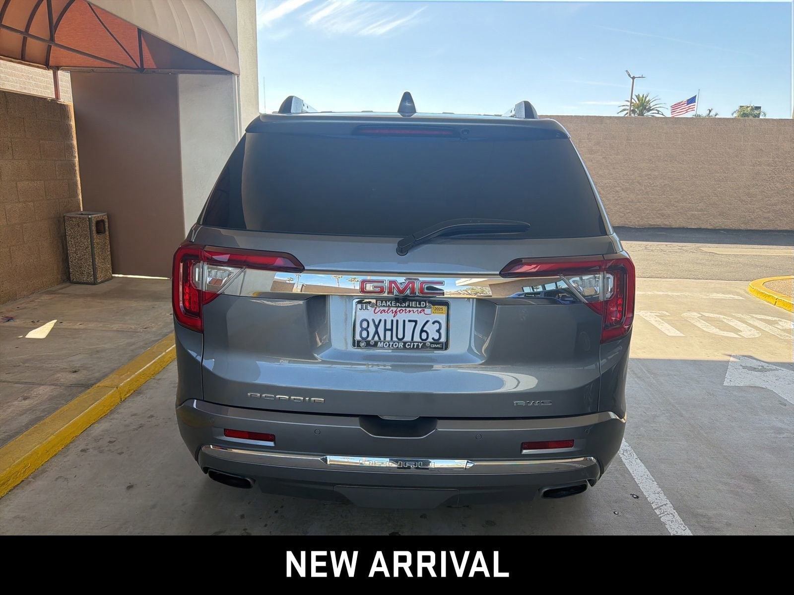 2021 GMC Acadia Denali photo 5