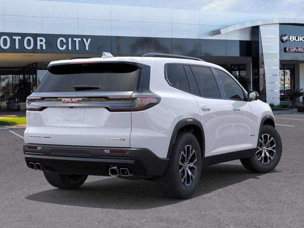 New 2026 GMC Acadia AT4 SUV