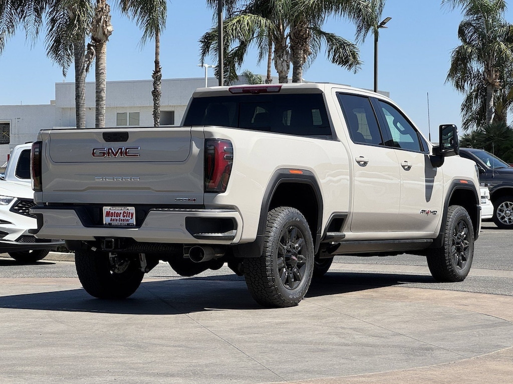 New 2026 GMC Sierra 2500 HD AT4 Truck