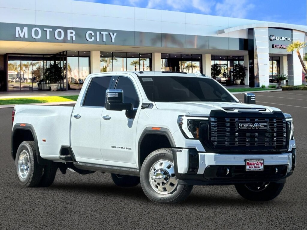 New 2026 GMC Sierra 3500 HD Denali Ultimate DRW Truck