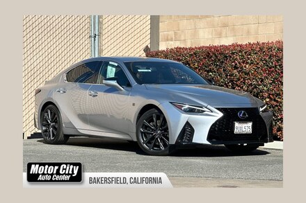 2025 LEXUS IS 300 F Sport Design Sedan