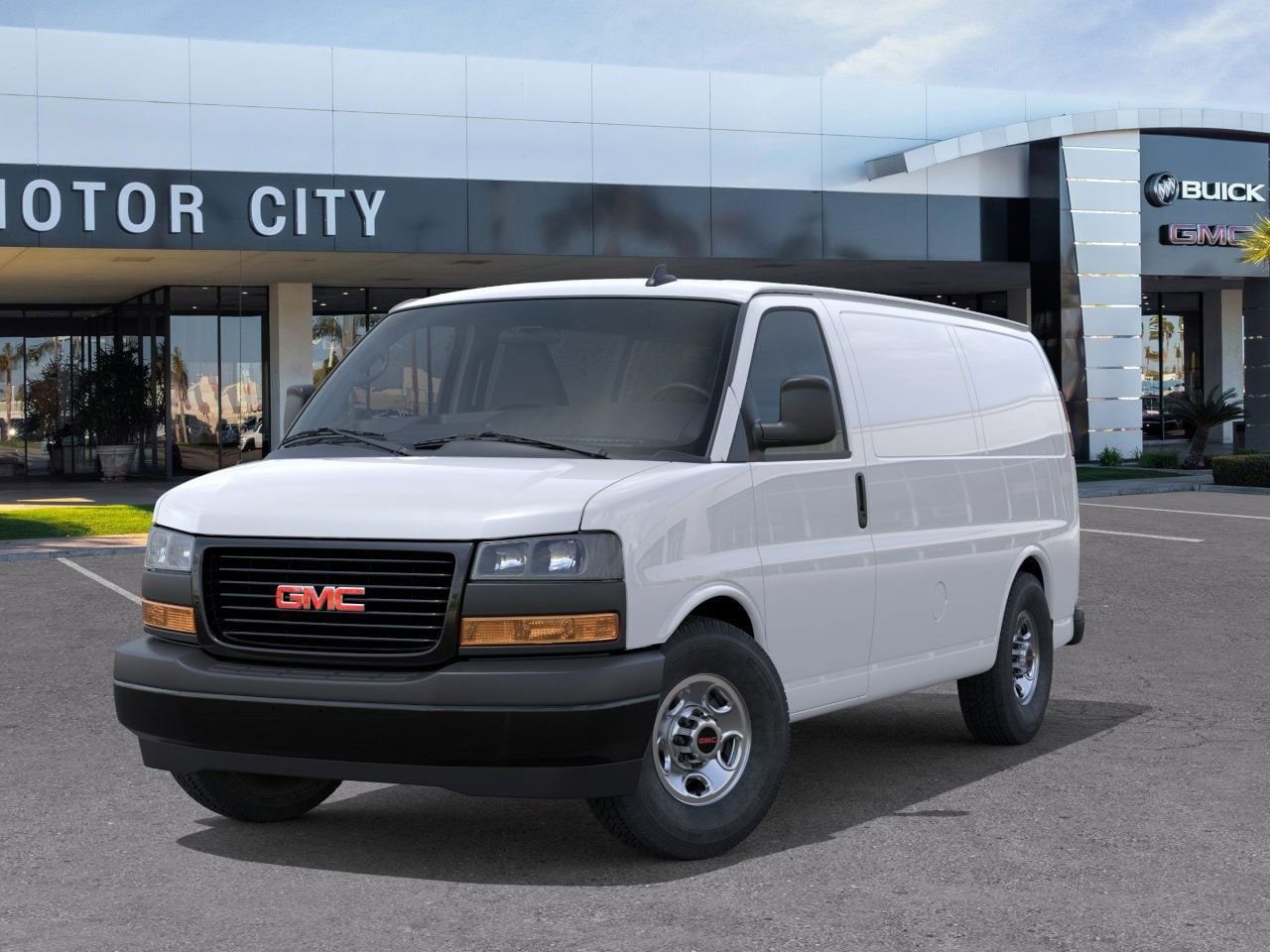 2025 GMC Savana Cargo Work Van photo 5