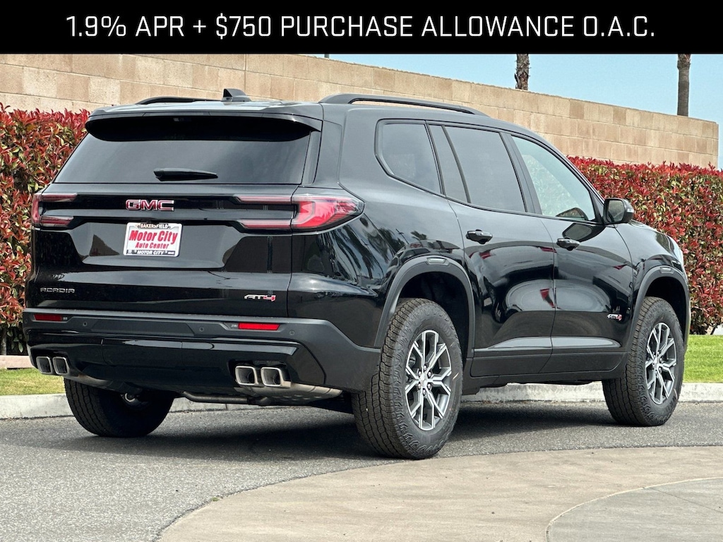 New 2026 GMC Acadia AT4 SUV