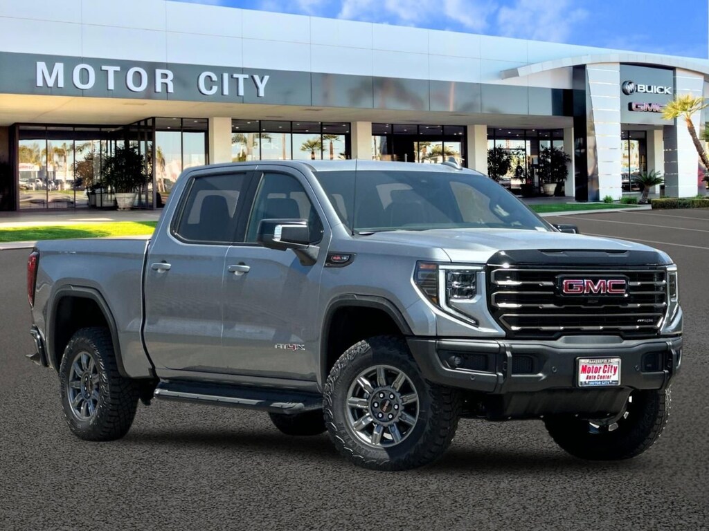 New 2026 GMC Sierra 1500 AT4X Truck