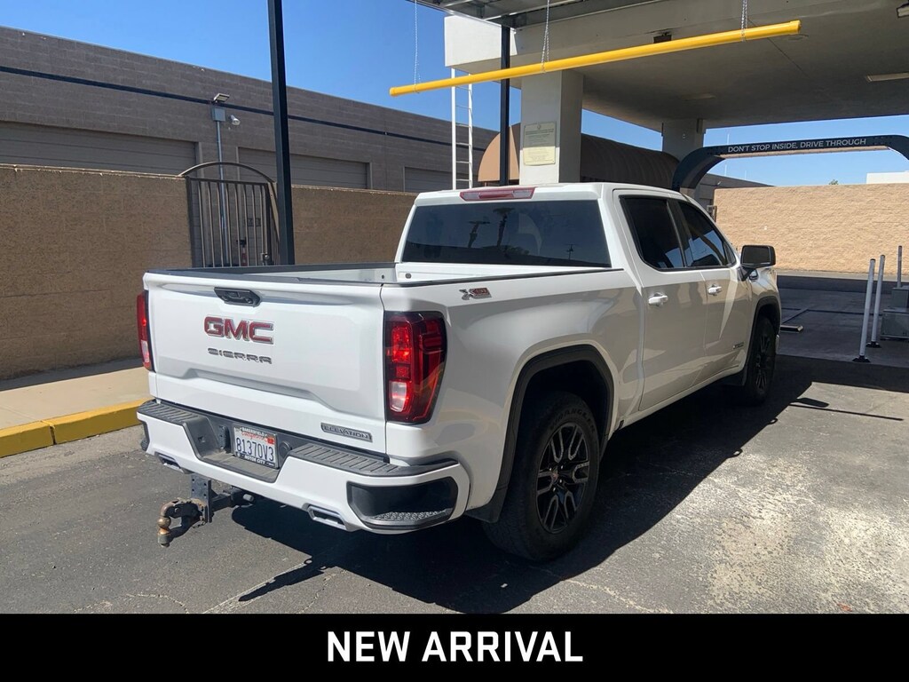 Used 2023 GMC Sierra 1500 Elevation Truck Crew Cab
