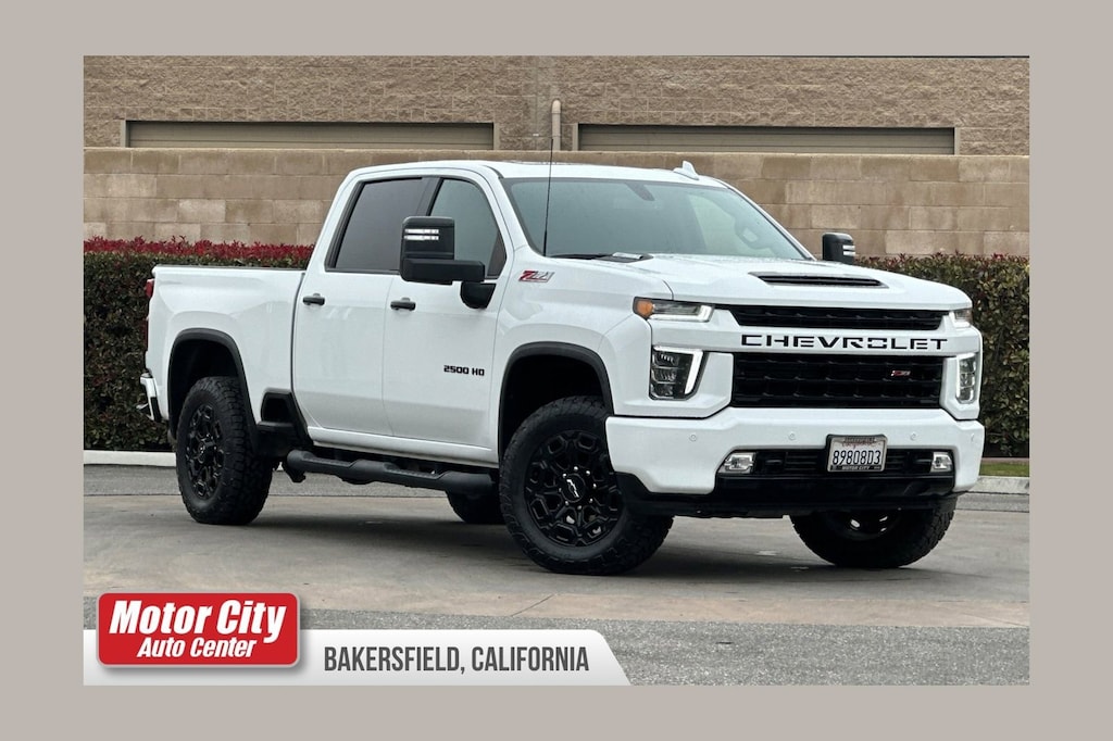 Used 2021 Chevrolet Silverado 2500 HD LTZ Truck Crew Cab