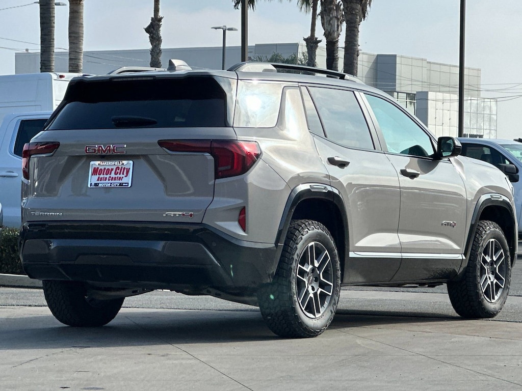 New 2026 GMC Terrain AT4 SUV