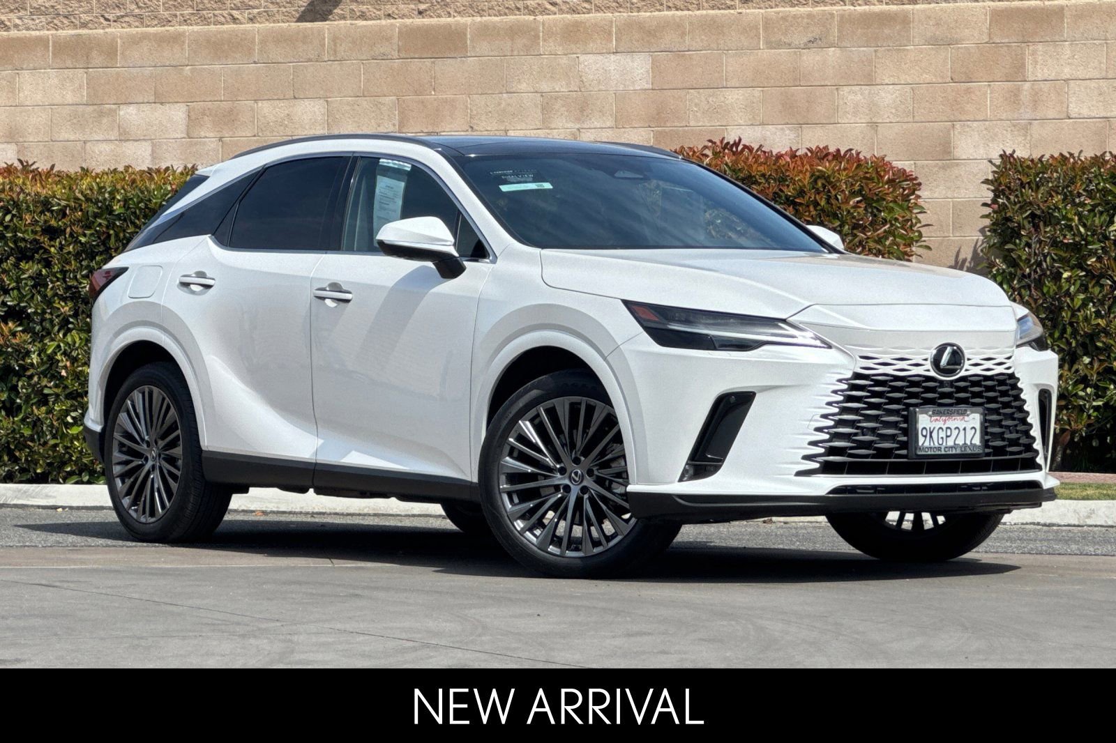 Used 2024 Lexus RX PHEV 450h+ with VIN JTJCJMGA6R2011096 for sale in Bakersfield, CA