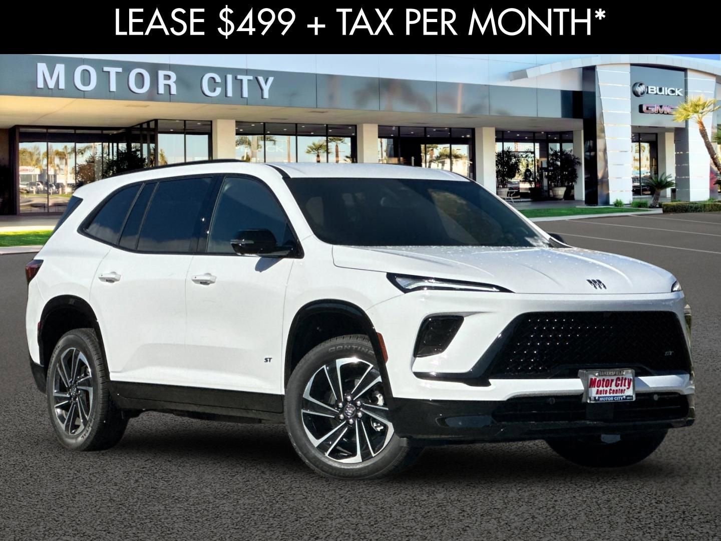 2026 Buick Enclave Sport Touring's photo