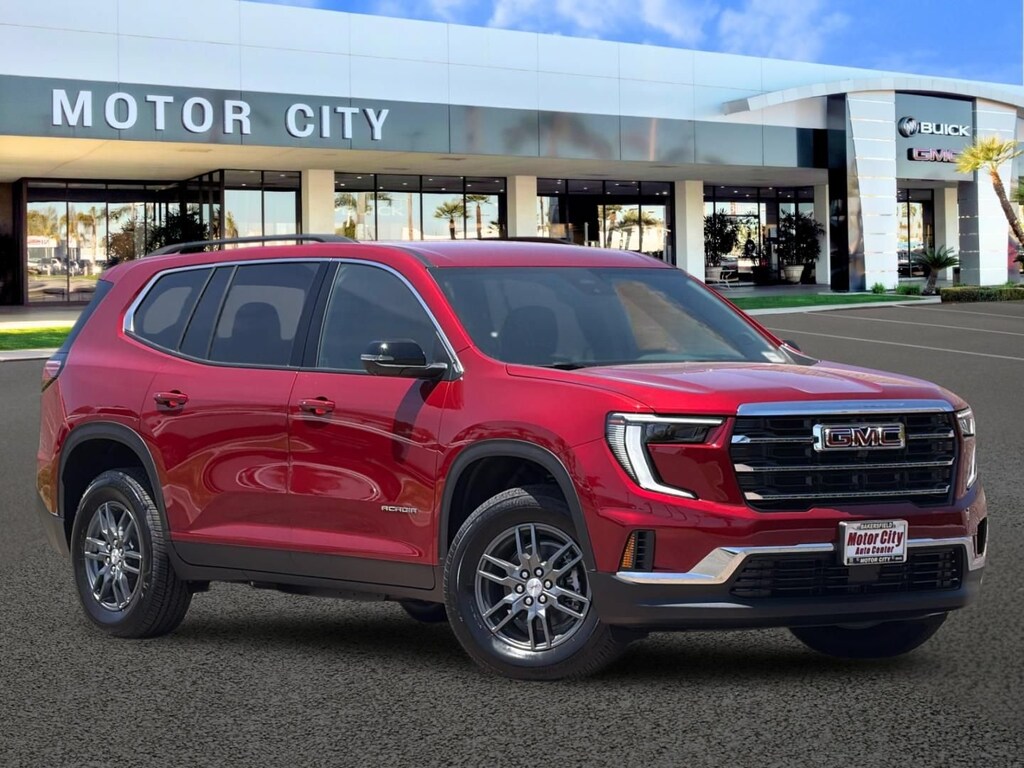 New 2026 GMC Acadia Elevation SUV