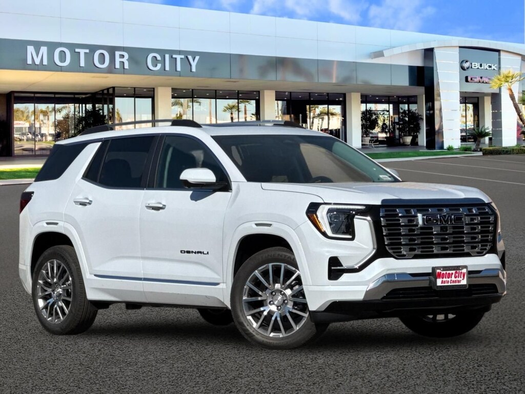 New 2027 GMC Terrain Denali SUV