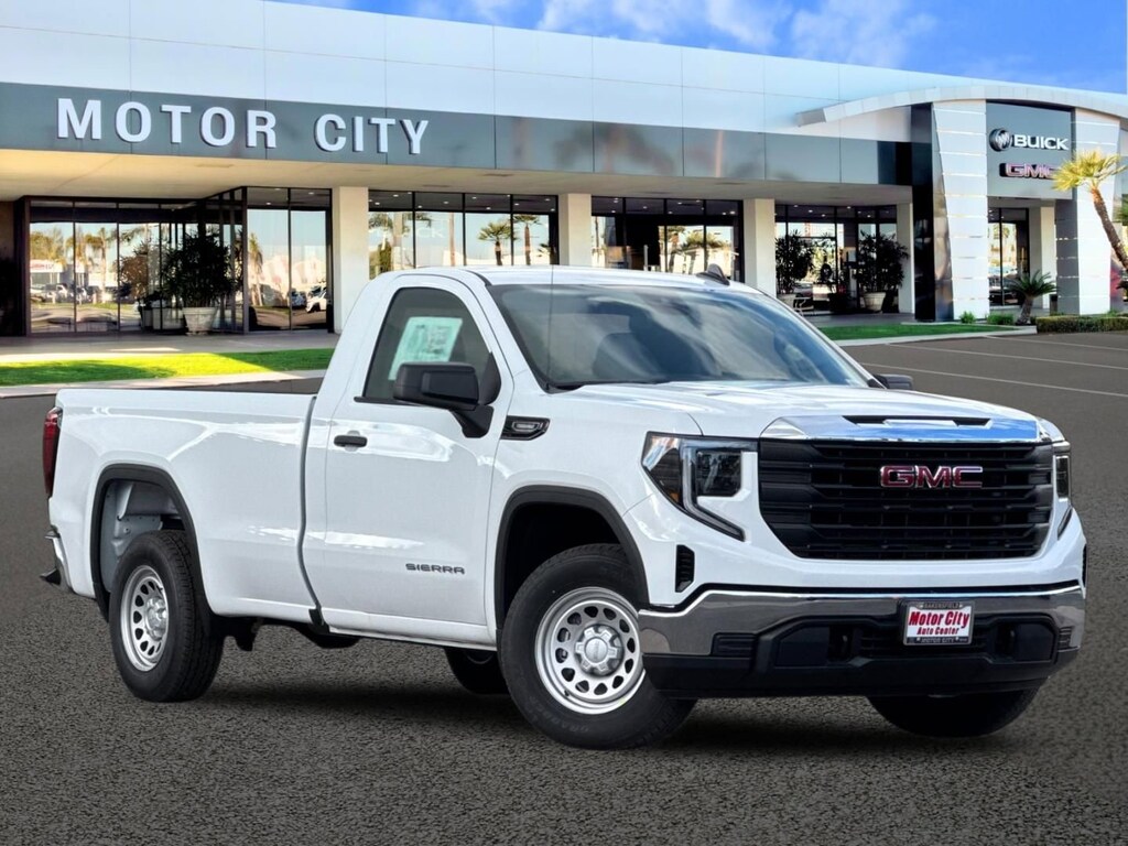 New 2026 GMC Sierra 1500 Pro Truck
