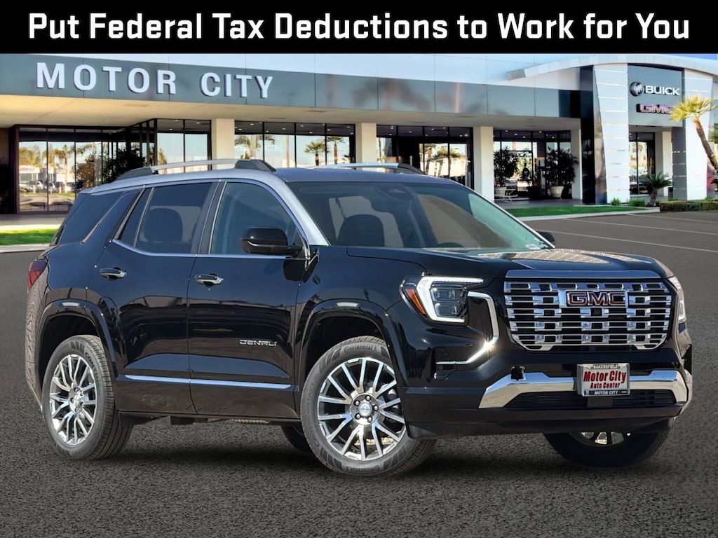 New 2026 GMC Terrain Denali SUV