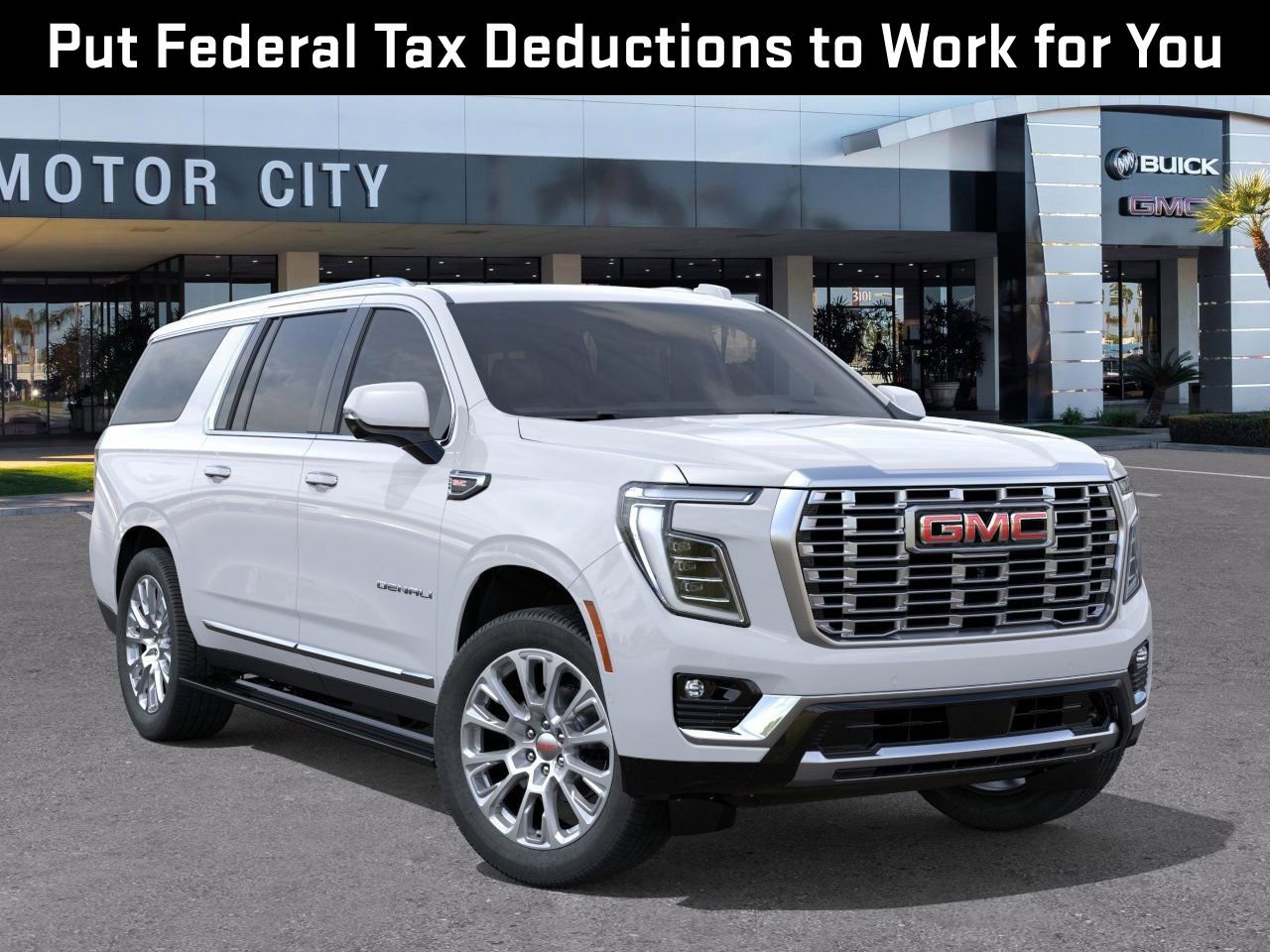 2026 GMC Yukon XL Denali's photo