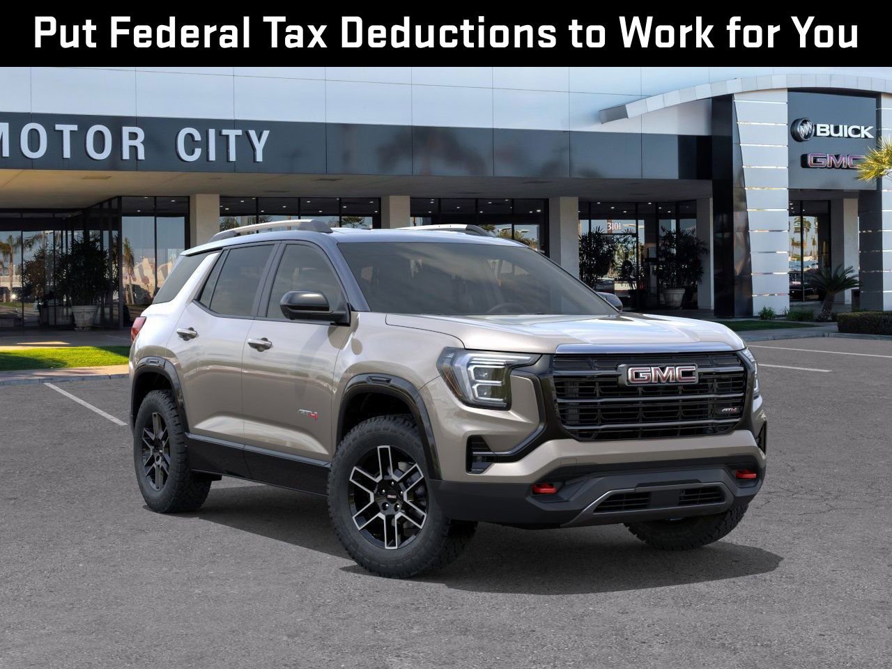 2026 GMC Terrain AT4's photo