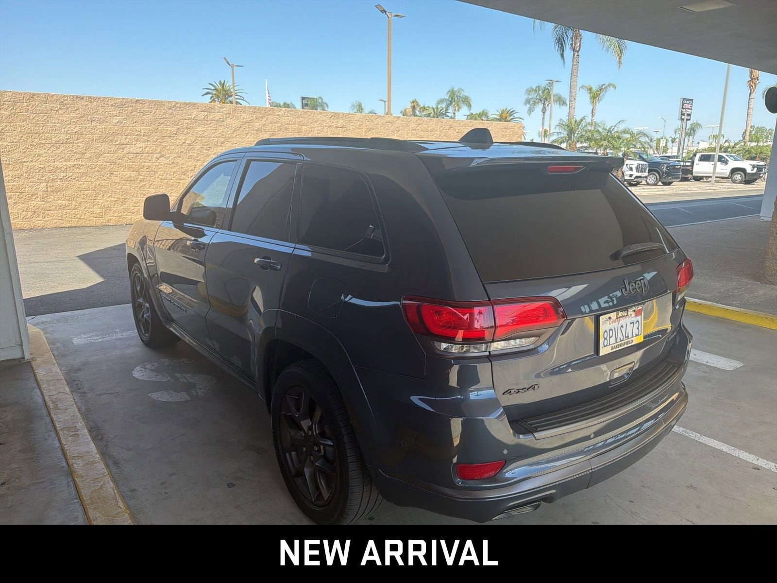 2020 Jeep Grand Cherokee Limited X photo 6