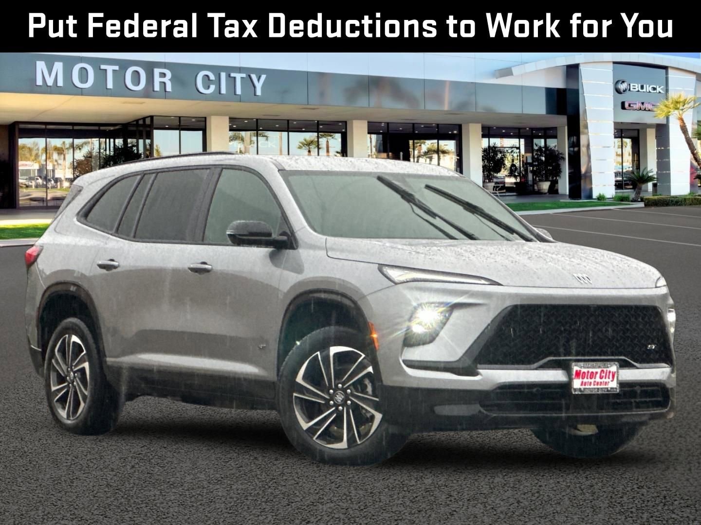 2026 Buick Enclave Sport Touring's photo