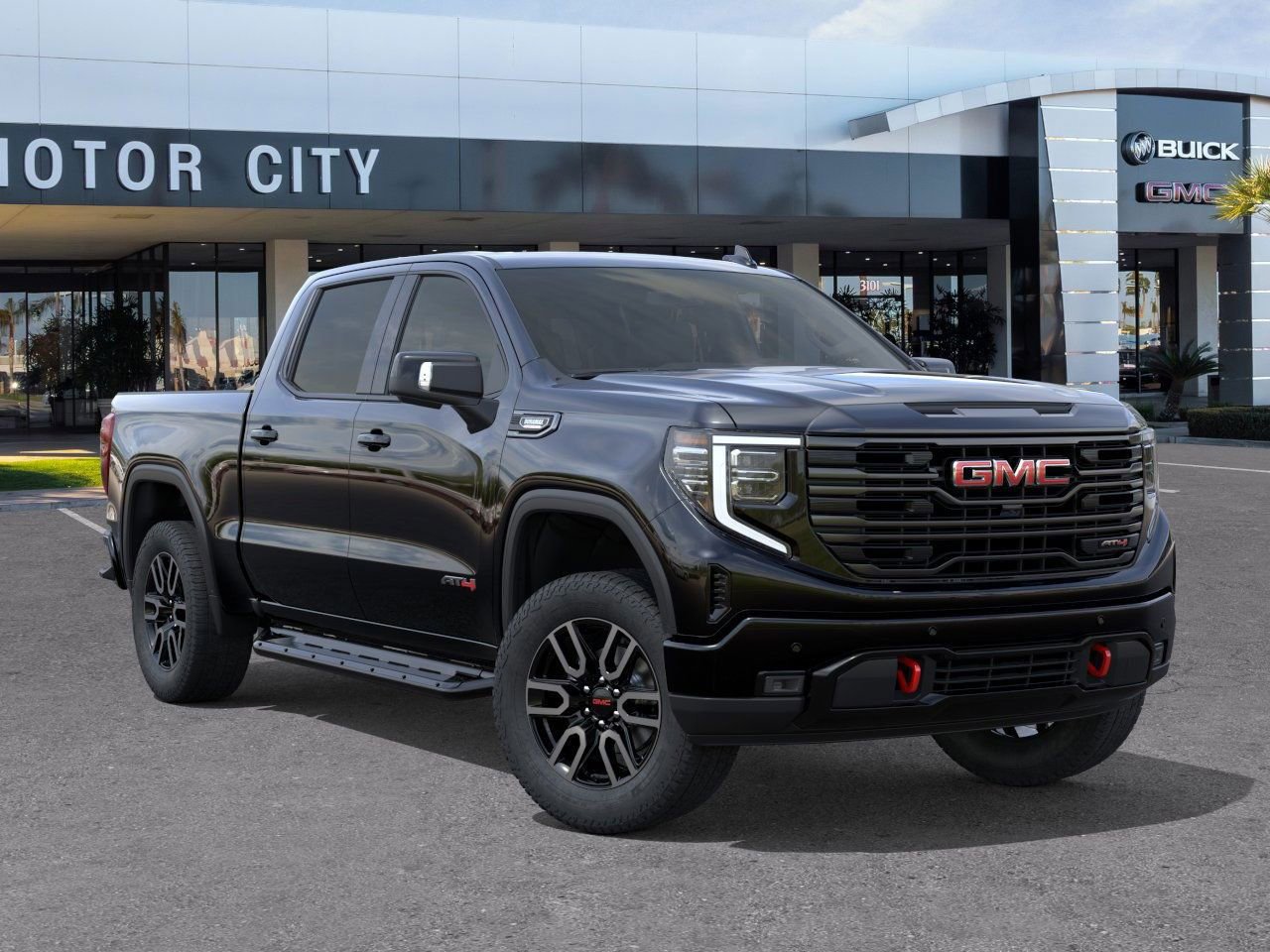 2026 Gmc Sierra 1500 AT4 photo 2
