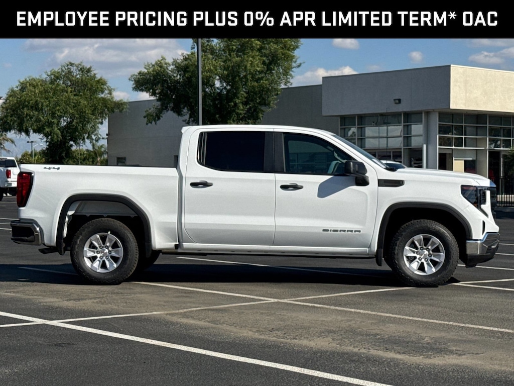 New 2026 GMC Sierra 1500 Pro Truck