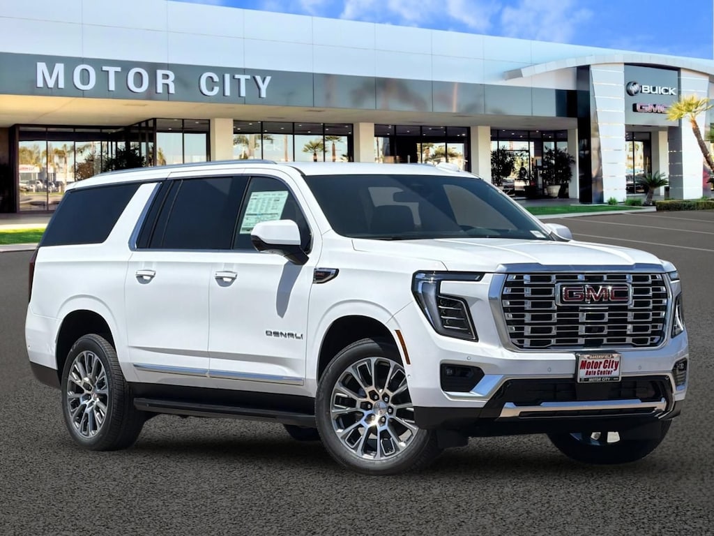 New 2026 GMC Yukon XL Denali SUV