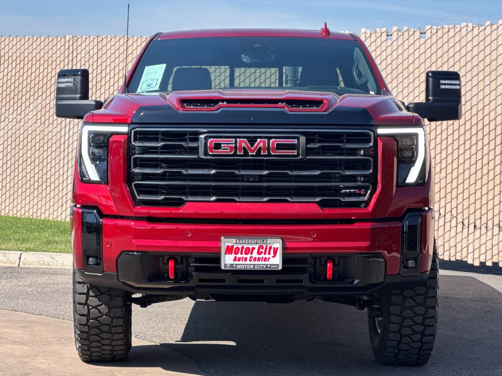 2026 GMC Sierra 2500 HD AT4 photo 3