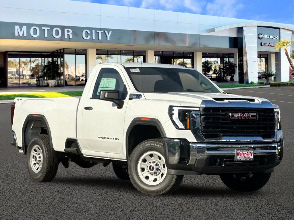 New 2025 GMC Sierra 2500 HD Pro Truck