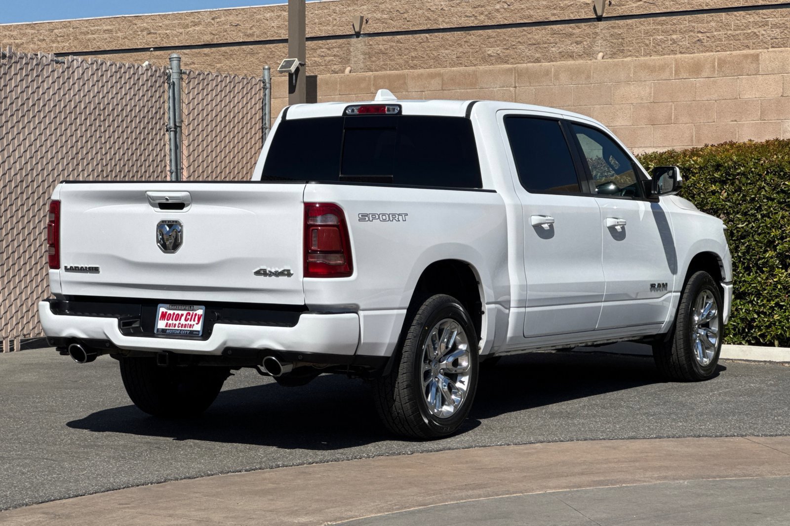 Used 2023 Ram 1500 Laramie Crew Cab 4x4 57 Box Truck Crew Cab