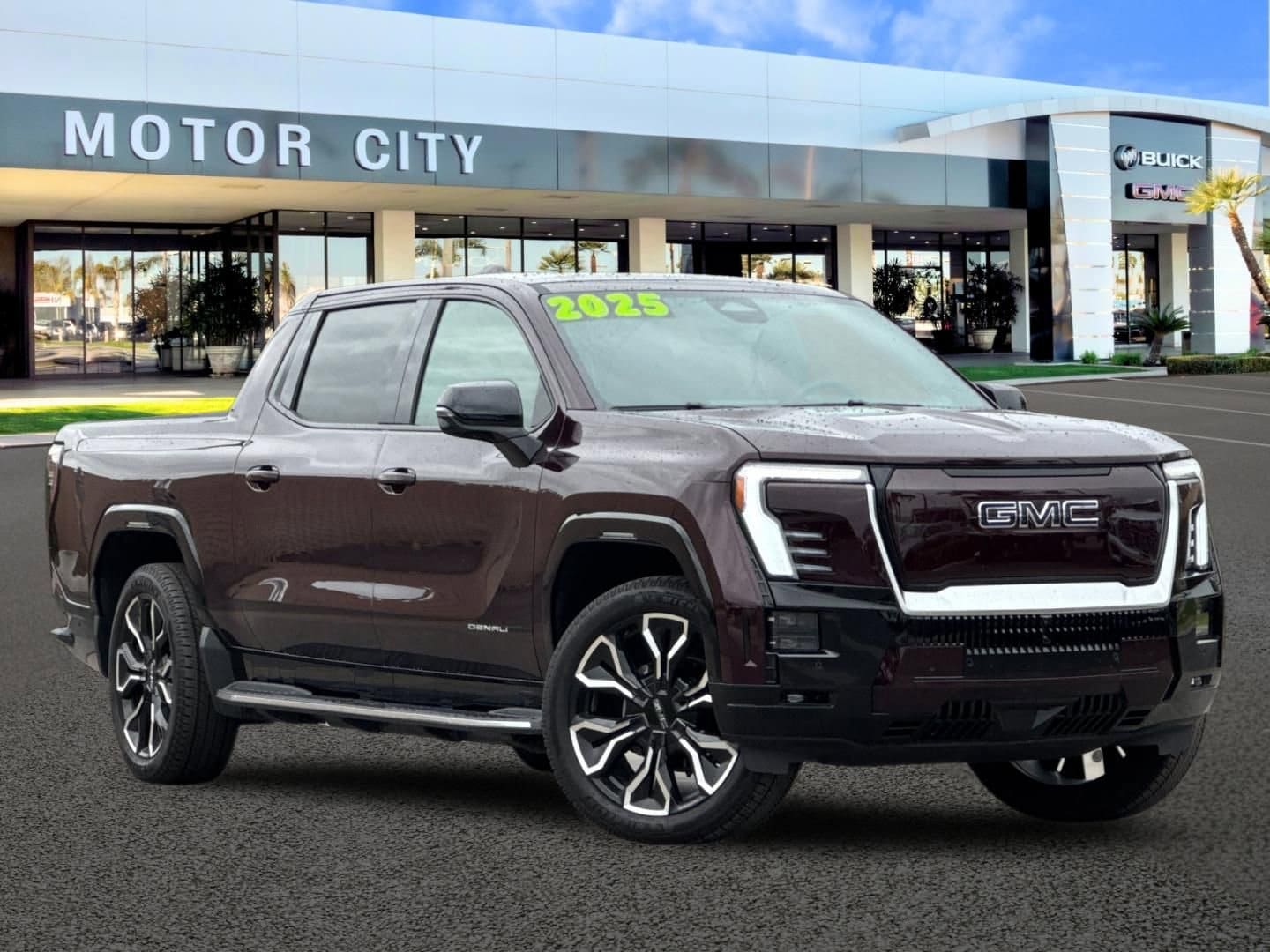 2025 GMC Sierra EV