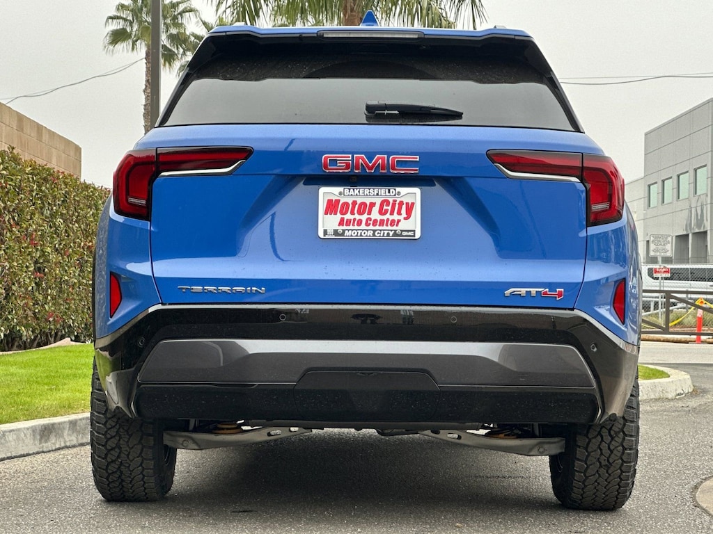 New 2026 GMC Terrain AT4 SUV