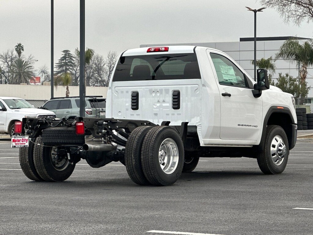 New 2025 GMC Sierra 3500 HD Pro DRW Truck