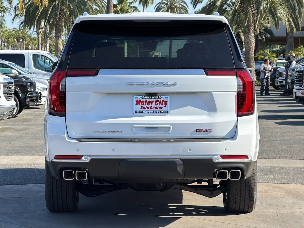 New 2026 GMC Yukon XL Denali SUV