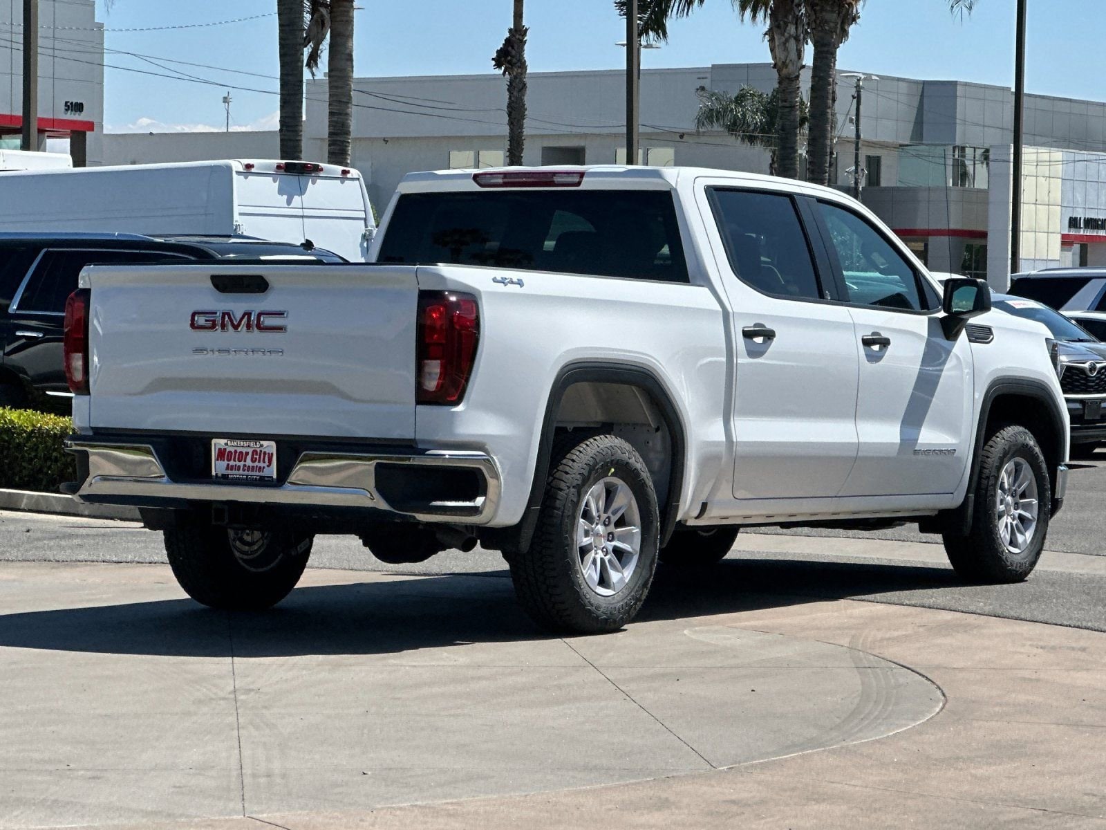 2026 GMC Sierra 1500 Pro photo 2