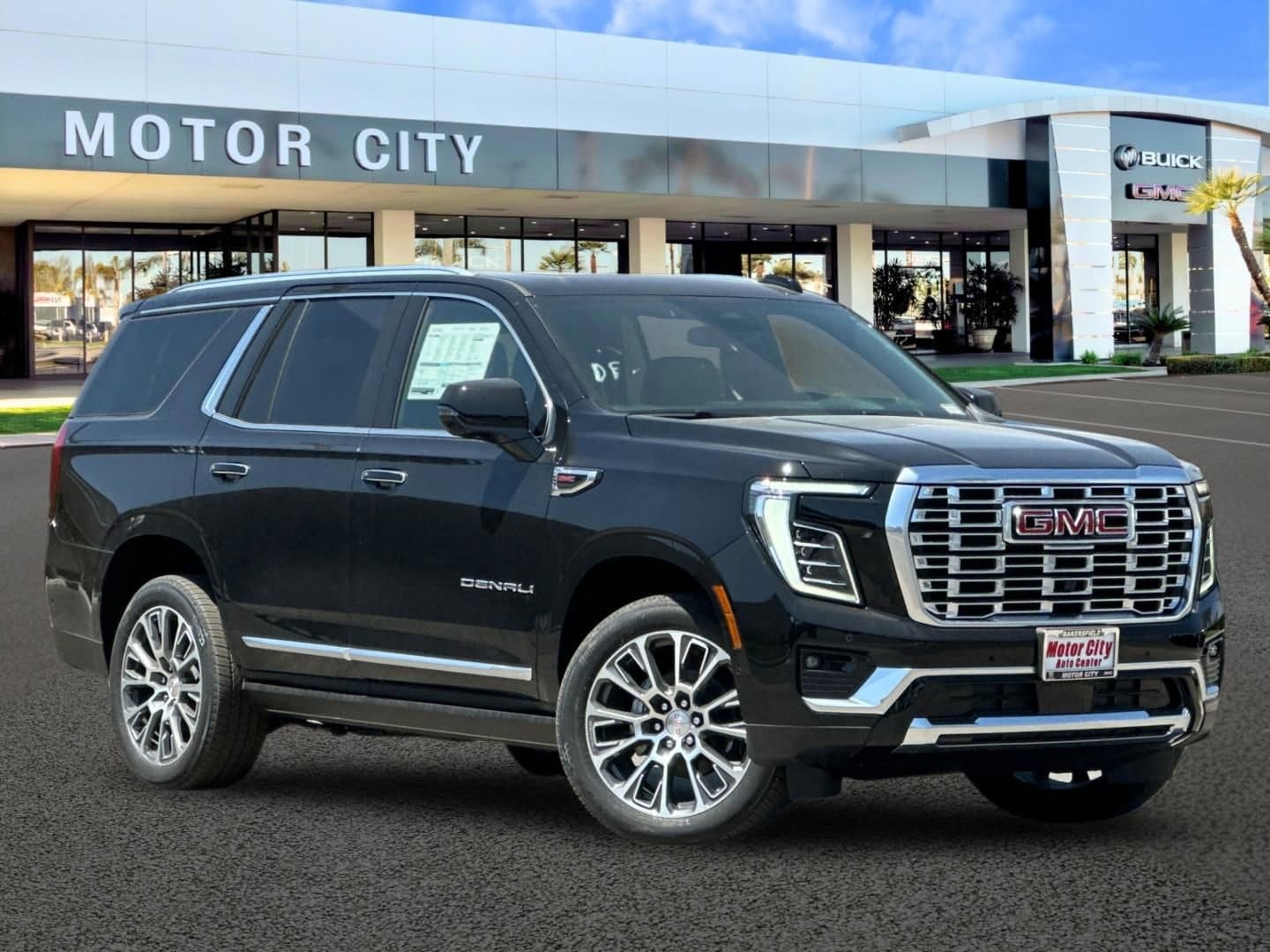 2026 GMC Yukon 4WD Denali's photo