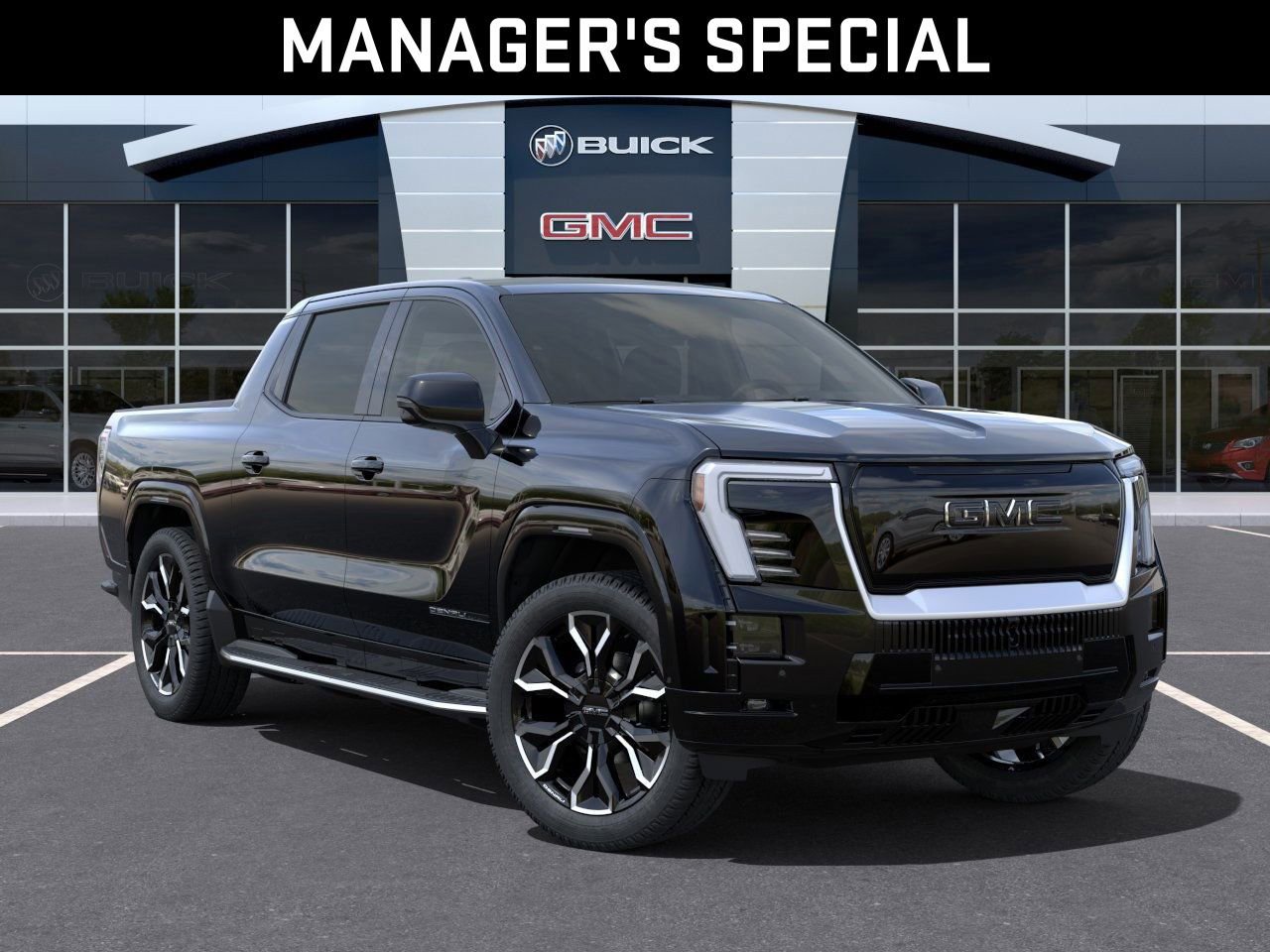 2025 GMC Sierra EV Denali's photo