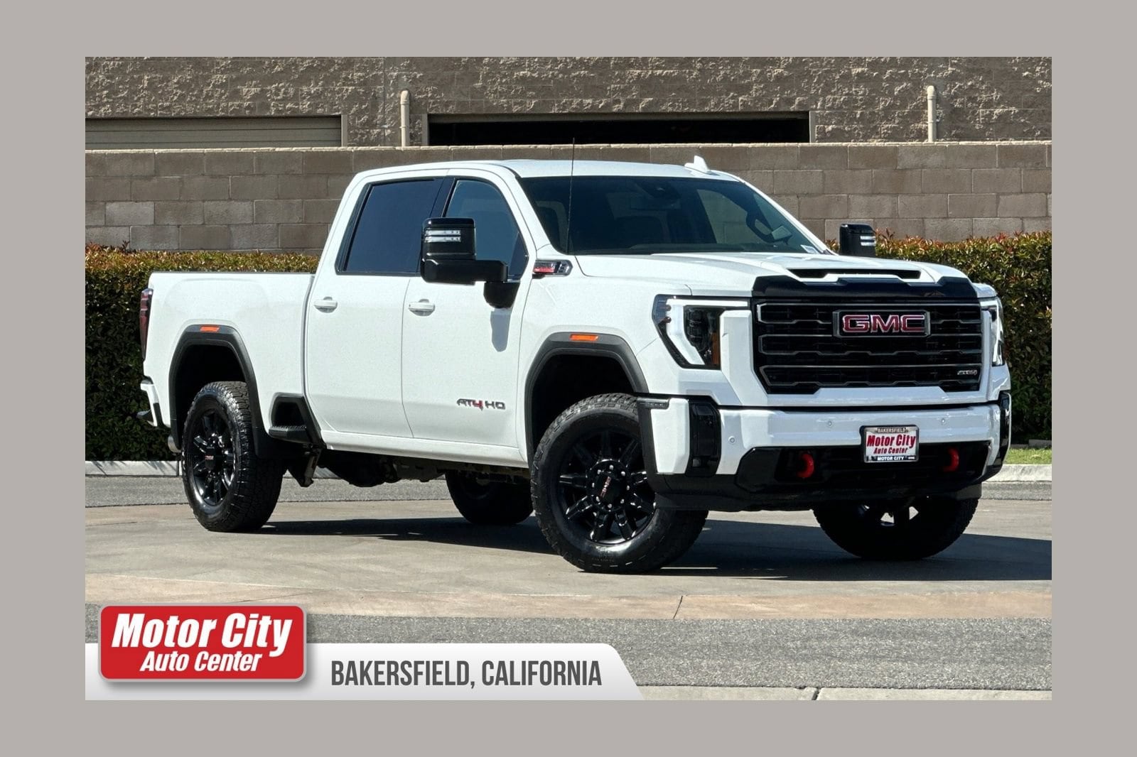 2026 GMC Sierra 2500HD