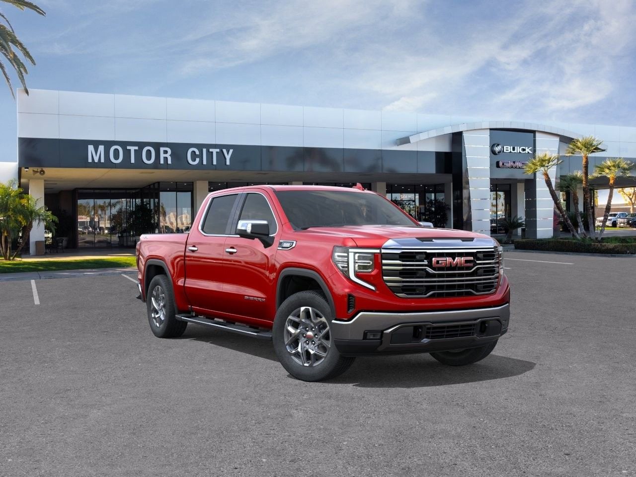 2026 GMC Sierra 1500 SLT photo 3