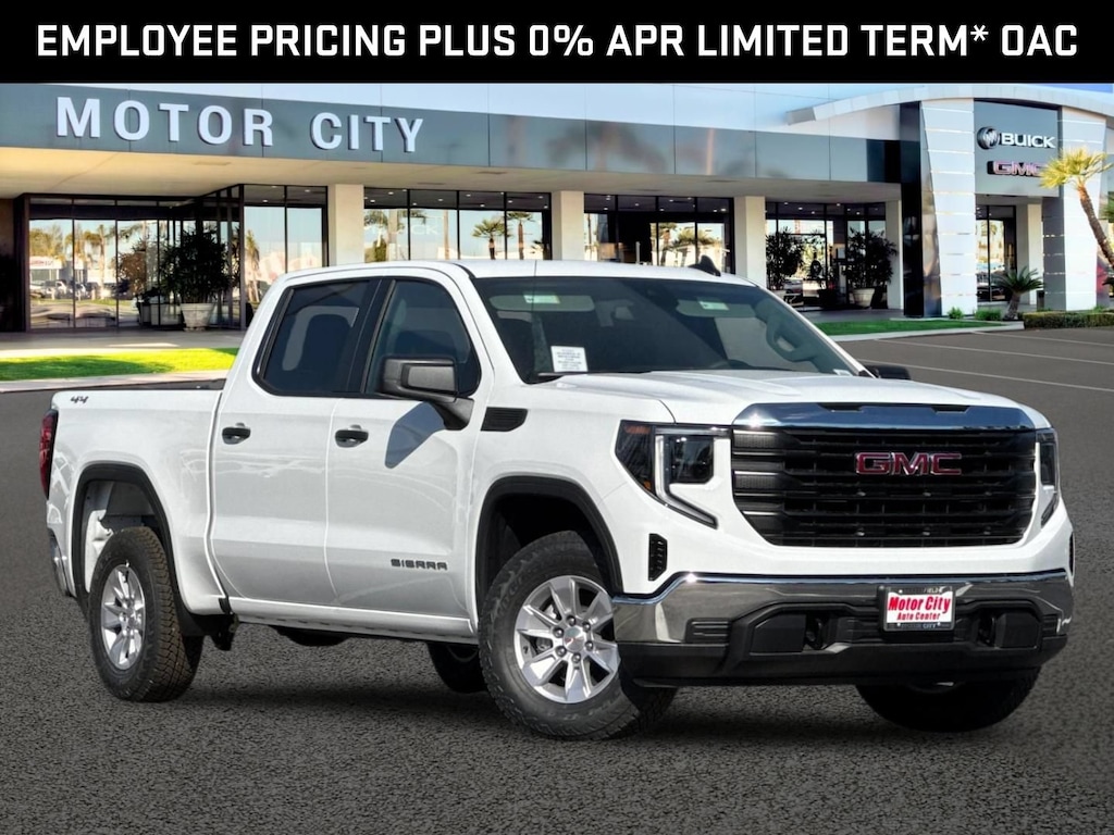 New 2026 GMC Sierra 1500 Pro Truck
