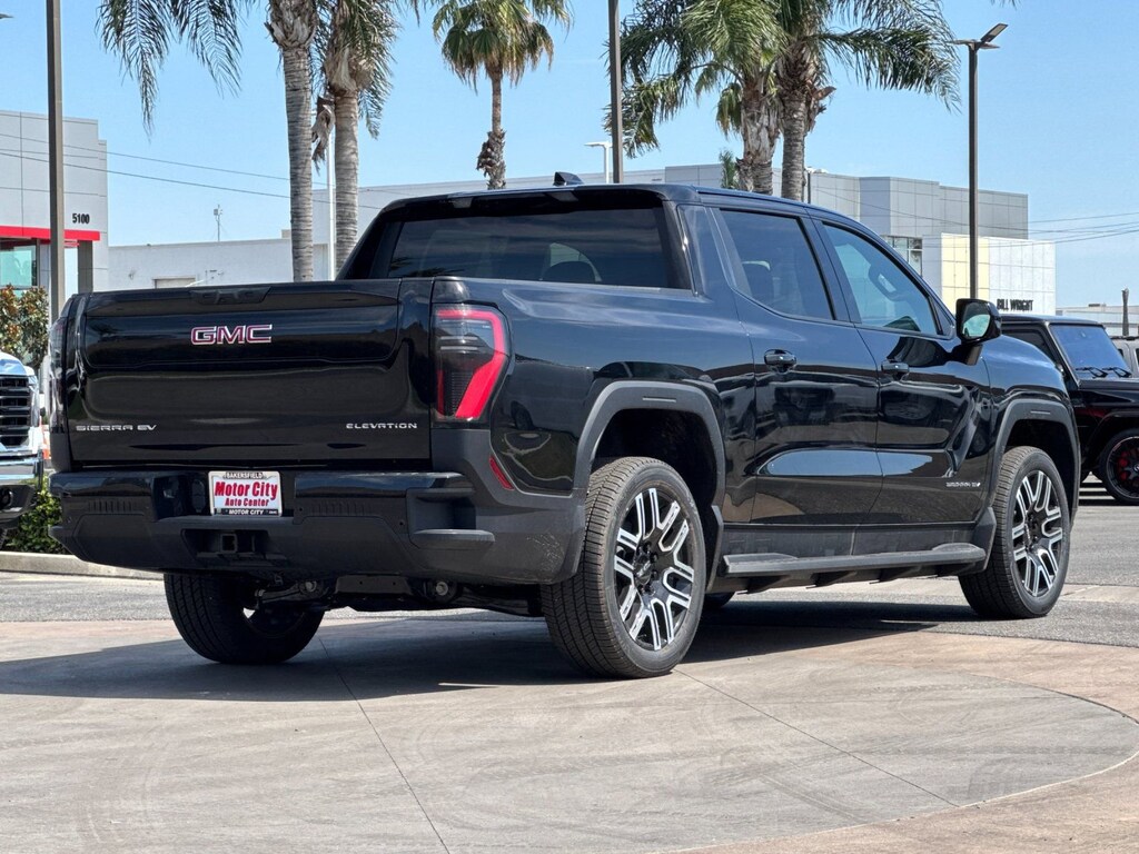 New 2026 GMC Sierra EV Elevation Standard Range Truck