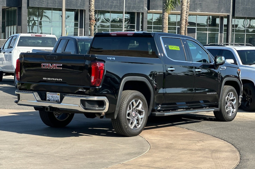 Certified 2025 GMC Sierra 1500 SLT Truck Crew Cab