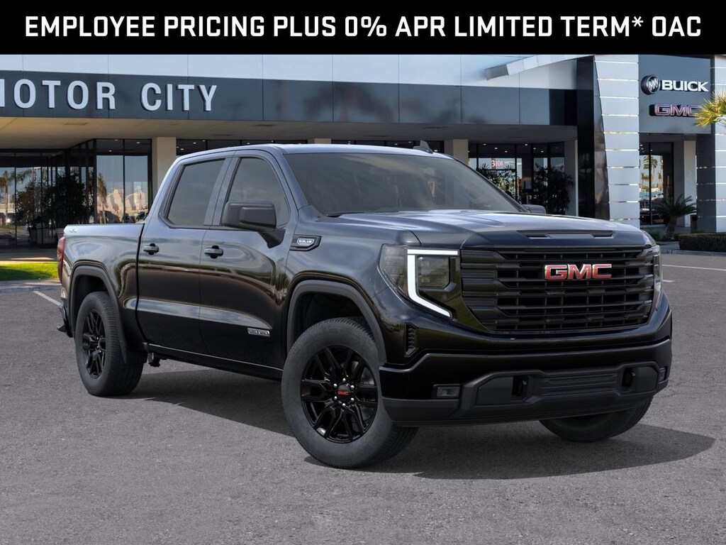 New 2026 GMC Sierra 1500 Elevation Truck