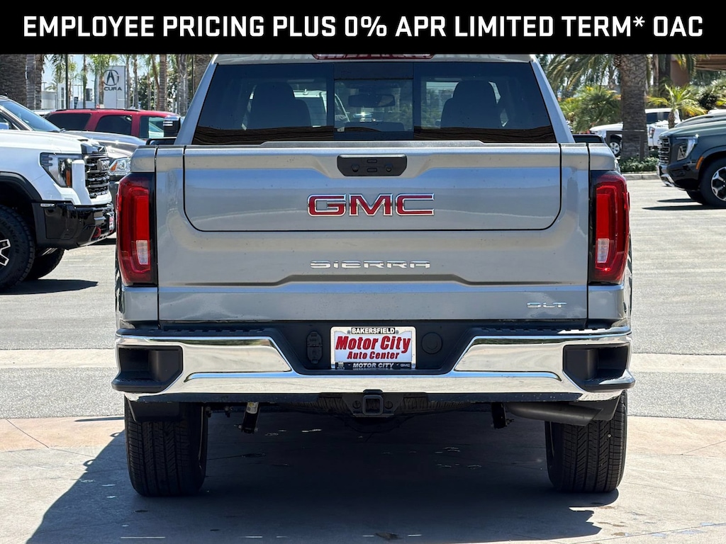 New 2026 GMC Sierra 1500 SLT Truck