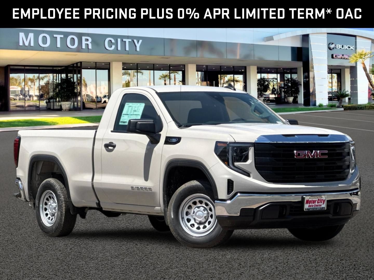 2026 GMC Sierra 1500 Pro